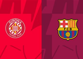 موعد والقناة الناقلة لمباراة برشلونة وجيرونا اليوم في الدوري الإسباني والمعلق