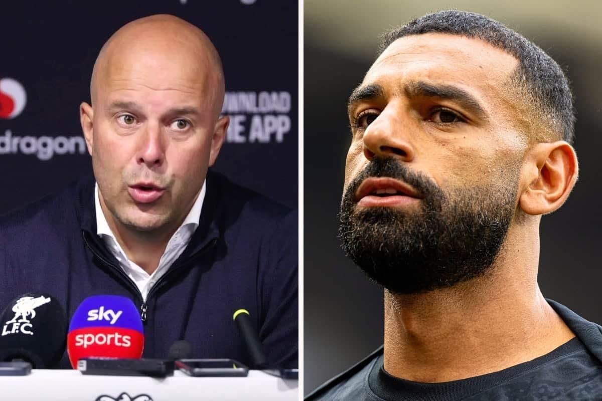 سلوت: لاعب ليفربول يحتاج إلى الوقت للتكيف.. وسأكرر ما فعلته مع محمد صلاح معه