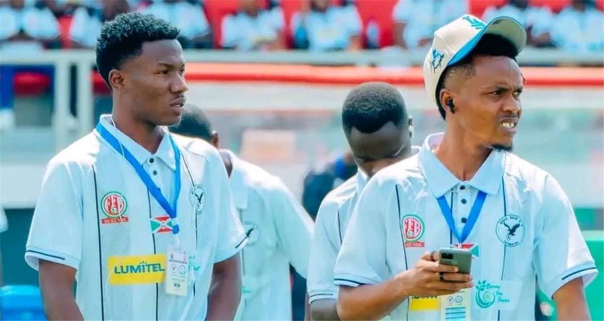 جان ماري إيرادكوندا مدافع إيجل نوار منافس الأهلي