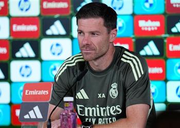 ألونسو يوضح موقف مبابي من المشاركة أمام خيتافي في الدوري الاسباني