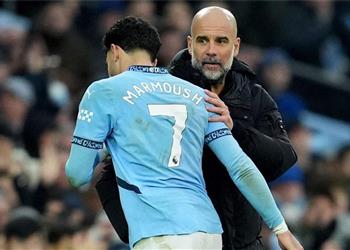 تشكيل مانشستر سيتي أمام إيفرتون في الدوري الإنجليزي موقف عمر مرموش