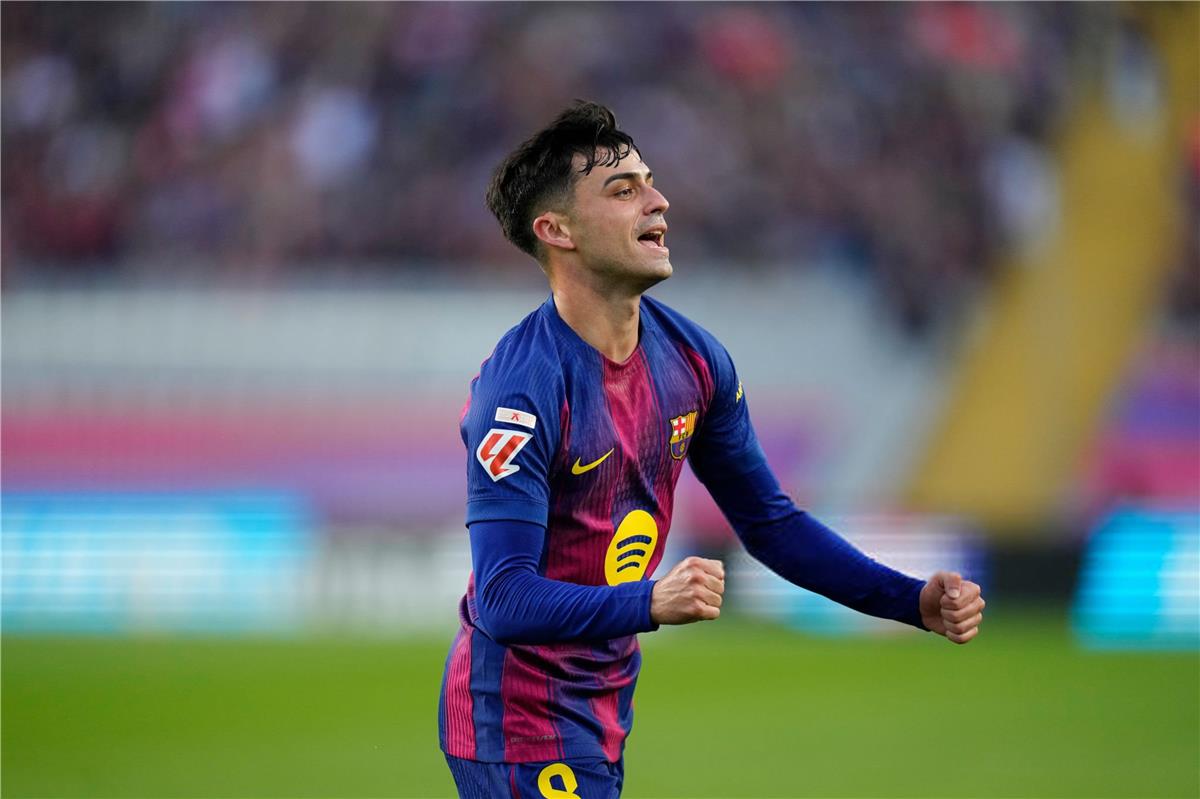 فيديو | بيدري يسجل هدف برشلونة الأول أمام جيرونا في الدوري الإسباني