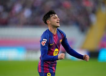 فيديو بيدري يسجل هدف برشلونة الأول أمام جيرونا في الدوري الإسباني