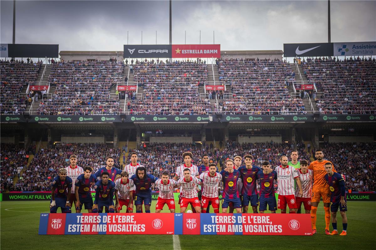 برشلونة وجيرونا