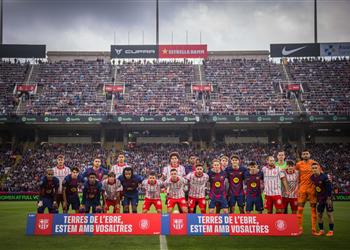 موندو ديبورتيفو توضح رد فعل لاعبي برشلونة تجاه التصرف الاحتجاجي لـ جيرونا