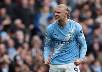 ترتيب هدافي الدوري الإنجليزي بعد ثنائية هالاند أمام إيفرتون