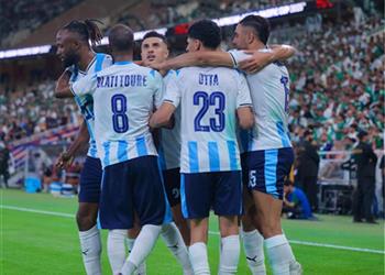 تشكيل بيراميدز أمام نهضة بركان في السوبر الإفريقي مصطفى فتحي ومايلي في الهجوم