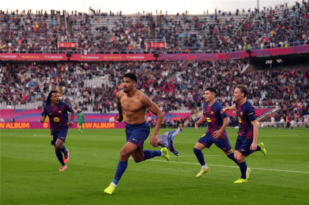 فيديو | برشلونة يخطف فوزًا قاتلًا أمام جيرونا ويتصدر الدوري الإسباني مؤقتًا