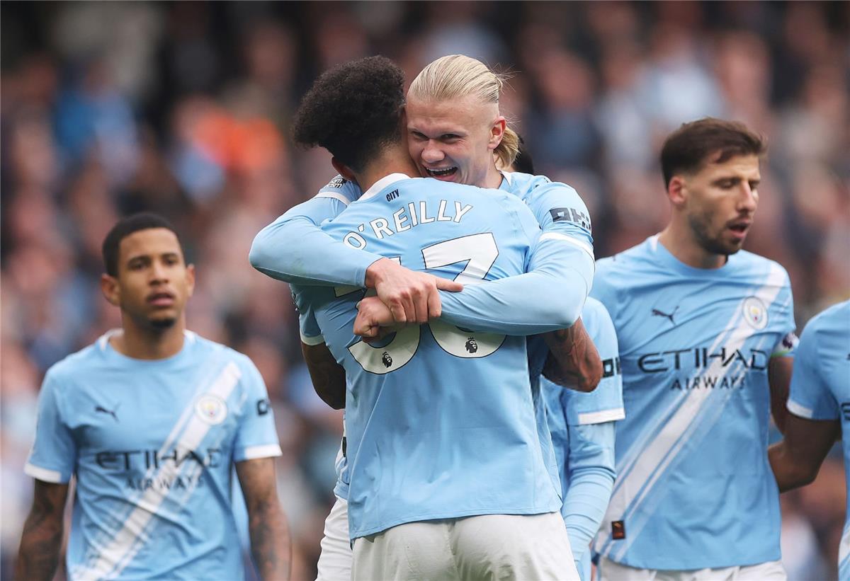  لاعبو مانشستر سيتي