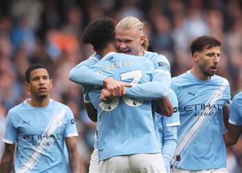 رجل مباراة مانشستر سيتي وإيفرتون في الدوري الإنجليزي