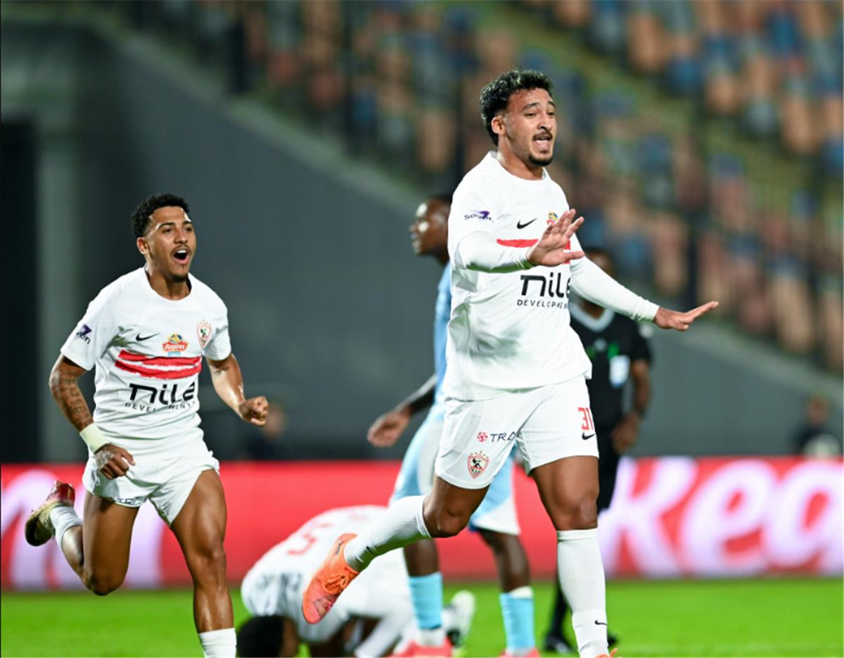 فيديو | أحمد شريف يسجل هدف الزمالك الأول أمام ديكاداها