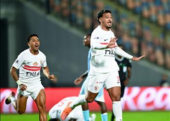 فيديو أحمد شريف يسجل هدف الزمالك الأول أمام ديكاداها