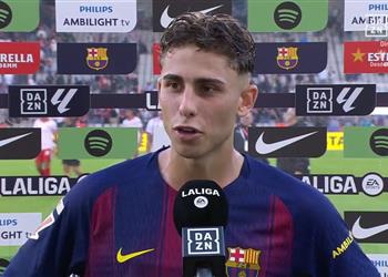 فيرمين لوبيز حاولنا حتى النهاية وحققنا فوز ا مستحق ا أمام جيرونا