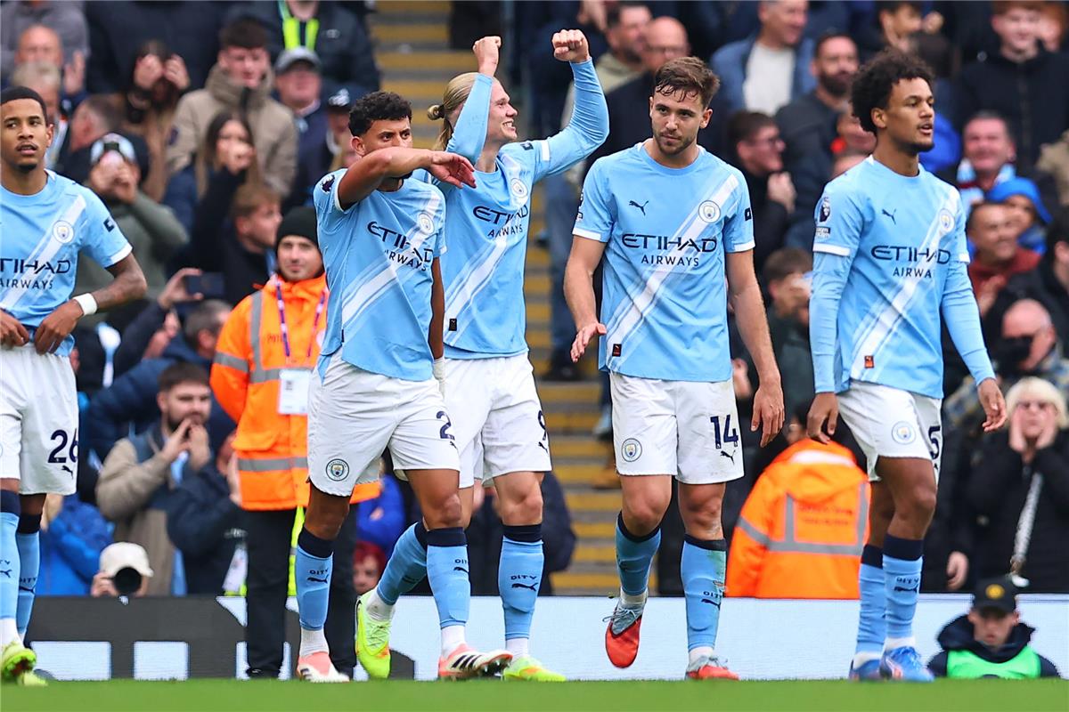 روبن دياز: هالاند لاعب مهم لنا.. وفودين: أظهر كونه مهاجمًا من الطراز العالمي