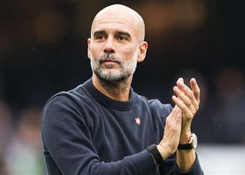 جوارديولا أشعر بخيبة أمل لعدم تسجيل هالاند 5 أهداف أمام إيفرتون