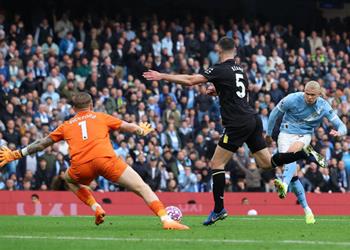 ديفيد مويس بعد ثنائية مانشستر سيتي أمام إيفرتون هالاند سجل هدف ا بائس ا