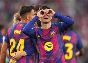 بيدري رغم الفوز على جيرونا لست راضي ا وسنفكر الآن في دوري أبطال أوروبا