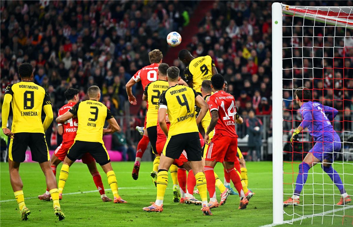 بايرن ميونخ وبوروسيا دورتموند