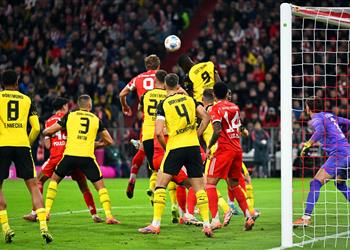 فيديو هاري كين يحقق إنجاز ا مميز ا وبايرن ميونخ يتخطى بوروسيا دورتموند في الدوري الألماني