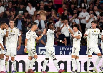 لاعب ريال مدريد يغيب عن الملاعب حتى نهاية نوفمبر