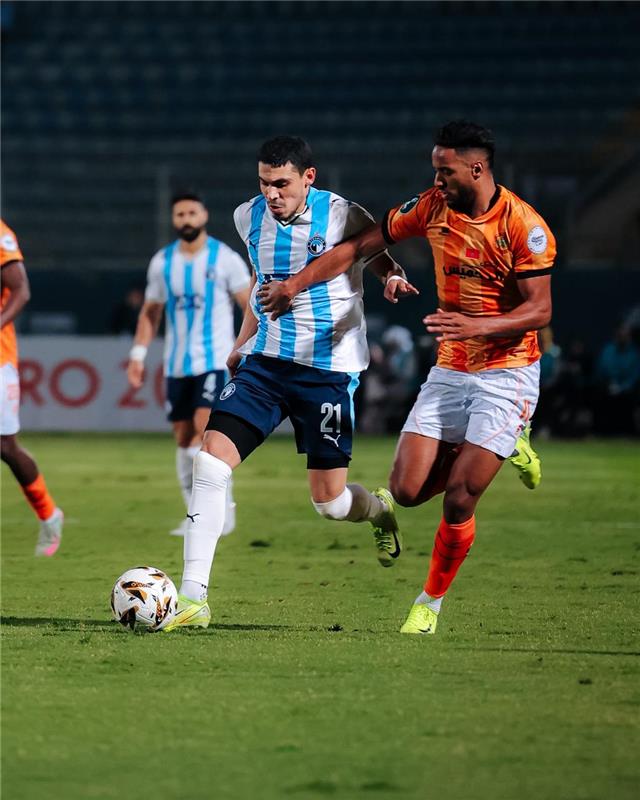 بيراميدز ونهضة بركان 