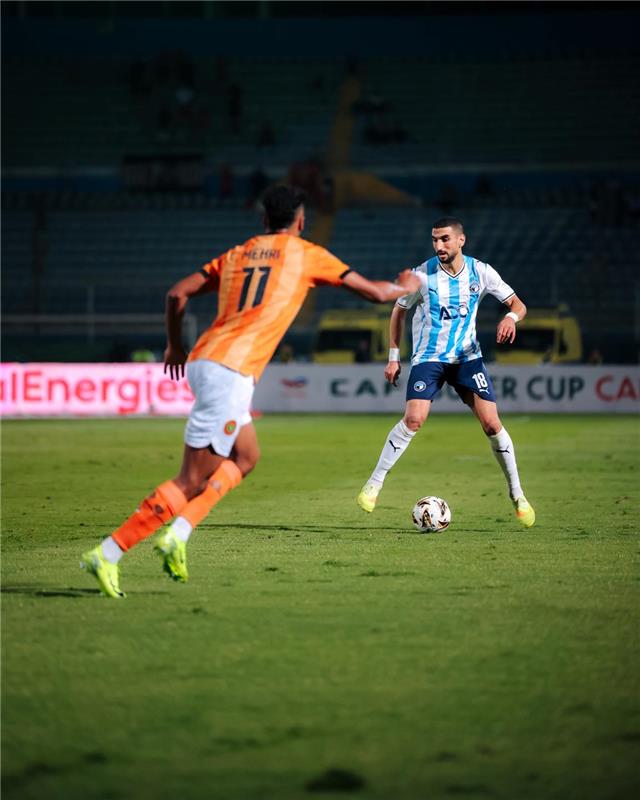 بيراميدز ونهضة بركان 