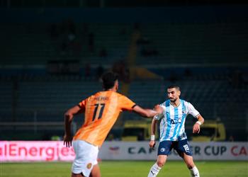 لاعبو بيراميدز بعد التتويج بالسوبر الإفريقي نجني ثمار المواسم الماضية