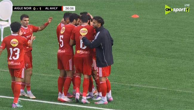 اهداف مباراة الاهلي وايجل نوار في دوري ابطال افريقيا