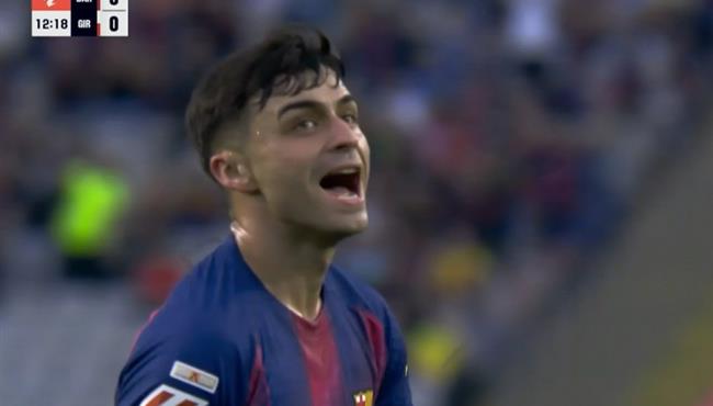 هدف بيدري الرائع في مرمي جيرونا بالدوري الاسباني