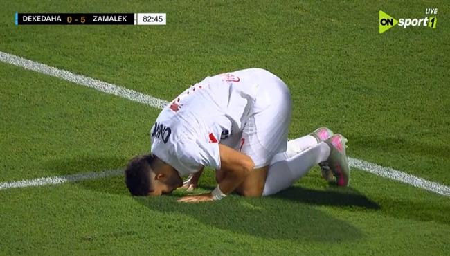 هدف الزمالك السادس في مرمي ديكاداها بكأس الكونفدرالية