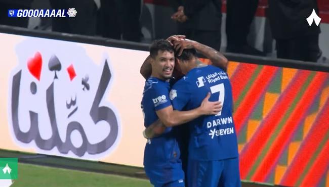 اهداف مباراة الهلال والاتفاق 5 0 الدوري السعودي