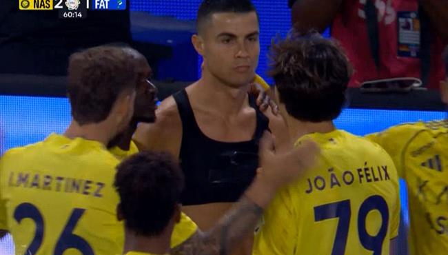 اهداف مباراة النصر والفتح 5 1 الدوري السعودي