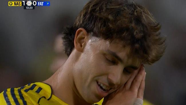 هدف جواو فيليكس الرائع في مرمي الفتح بالدوري السعودي