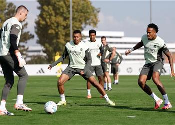 تشكيل ريال مدريد المتوقع أمام خيتافي اليوم في الدوري الإسباني