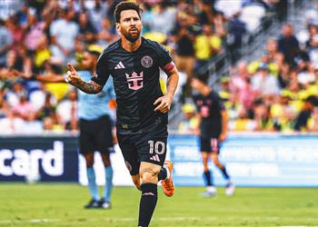 فيديو هاتريك ميسي يقود إنتر ميامي لفوز كاسح على ناشفيل بالدوري الأمريكي