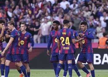 حكم مباراة برشلونة وأولمبياكوس في دوري أبطال أوروبا