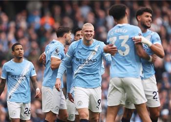 حكم مباراة مانشستر سيتي وفياريال في دوري أبطال أوروبا