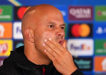 سلوت قبل قمة ليفربول ومانشستر يونايتد خسارة 3 مباريات متتالية أمر صعب