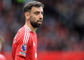 برونو فيرنانديز يتطلع إلى إنجاز شخصي قبل قمة مانشستر يونايتد وليفربول