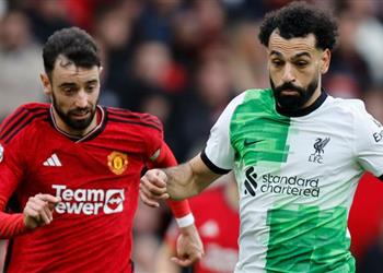 تشكيل مانشستر يونايتد أمام ليفربول في الدوري الإنجليزي ثلاثي هجومي