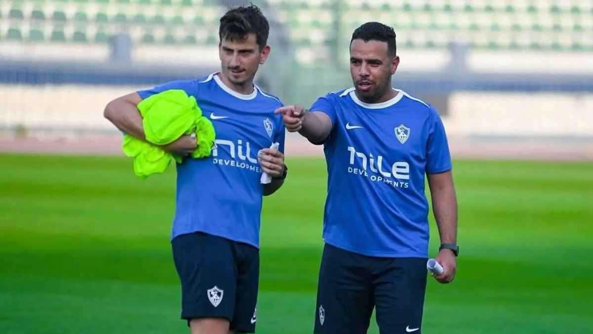 خاص | صداع جديد في الزمالك.. سبب استقالة حازم إمام من جهاز يانيك فيريرا