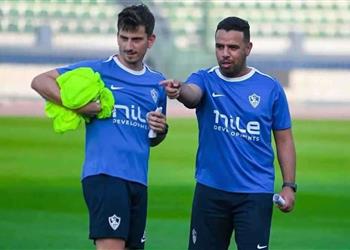 خاص صداع جديد في الزمالك سبب استقالة حازم إمام من جهاز يانيك فيريرا