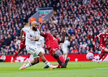 فيديو مبيومو يسجل هدف مانشستر يونايتد الأول أمام ليفربول