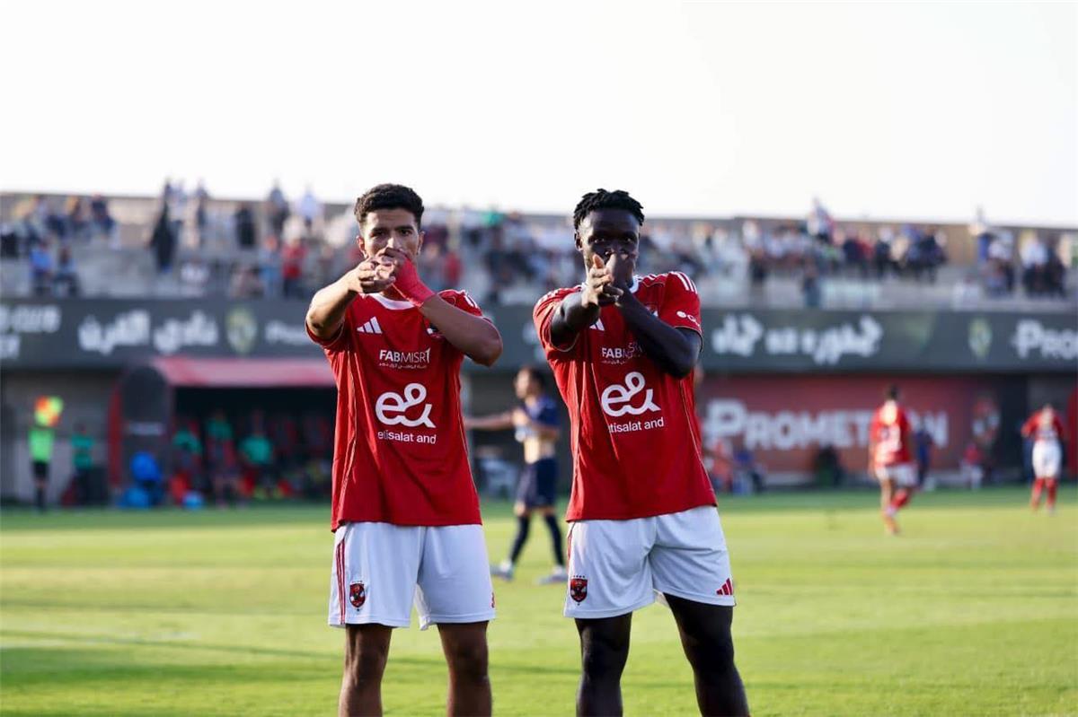 فيديو | مباراة شهدت 7 أهداف.. الأهلي يهزم بيراميدز في مواجهة مثيرة بدوري الجمهورية 2005