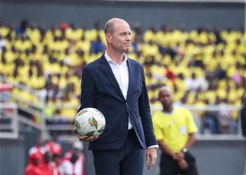 توروب متشوق لرؤية جماهير الأهلي وكان هناك سلبية أمام إيجل نوار