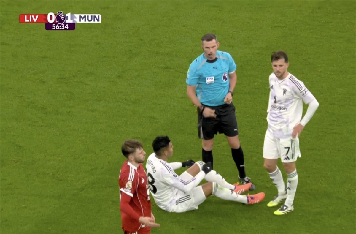 بسبب محمد صلاح.. أموريم يستبدل كاسيميرو في مباراة ليفربول ومانشستر يونايتد