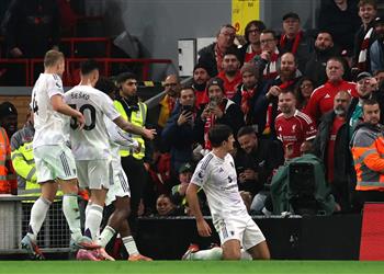 فيديو الخسائر تتوالى محمد صلاح يشارك في هزيمة ليفربول أمام مانشستر يونايتد بـ الدوري الإنجليزي