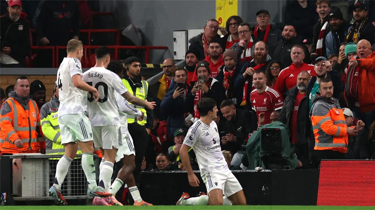 لاعبو مانشستر يونايتد