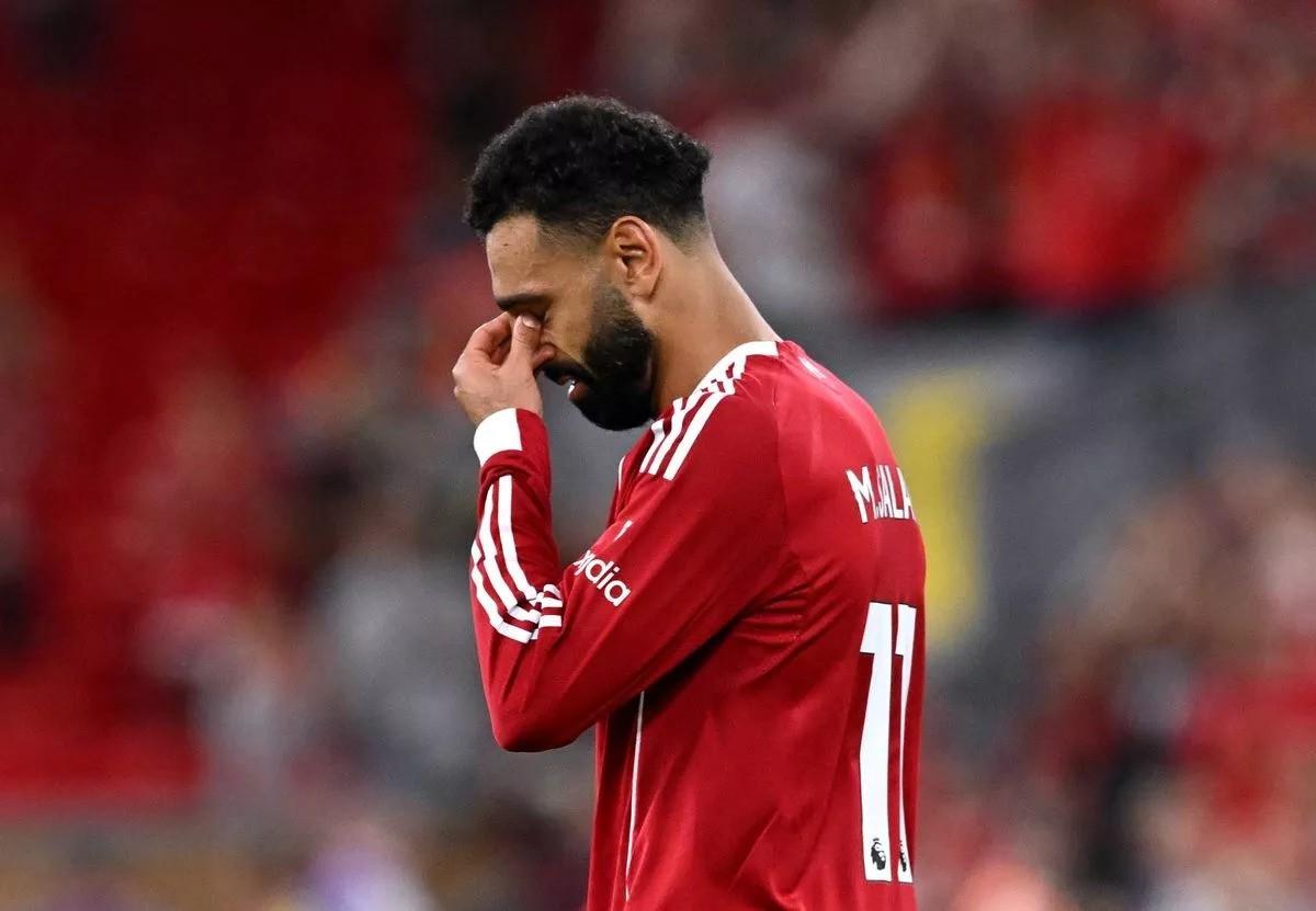 ردود أفعال جماهير ليفربول على أداء محمد صلاح أمام مانشستر يونايتد: اطردوا آرني سلوت