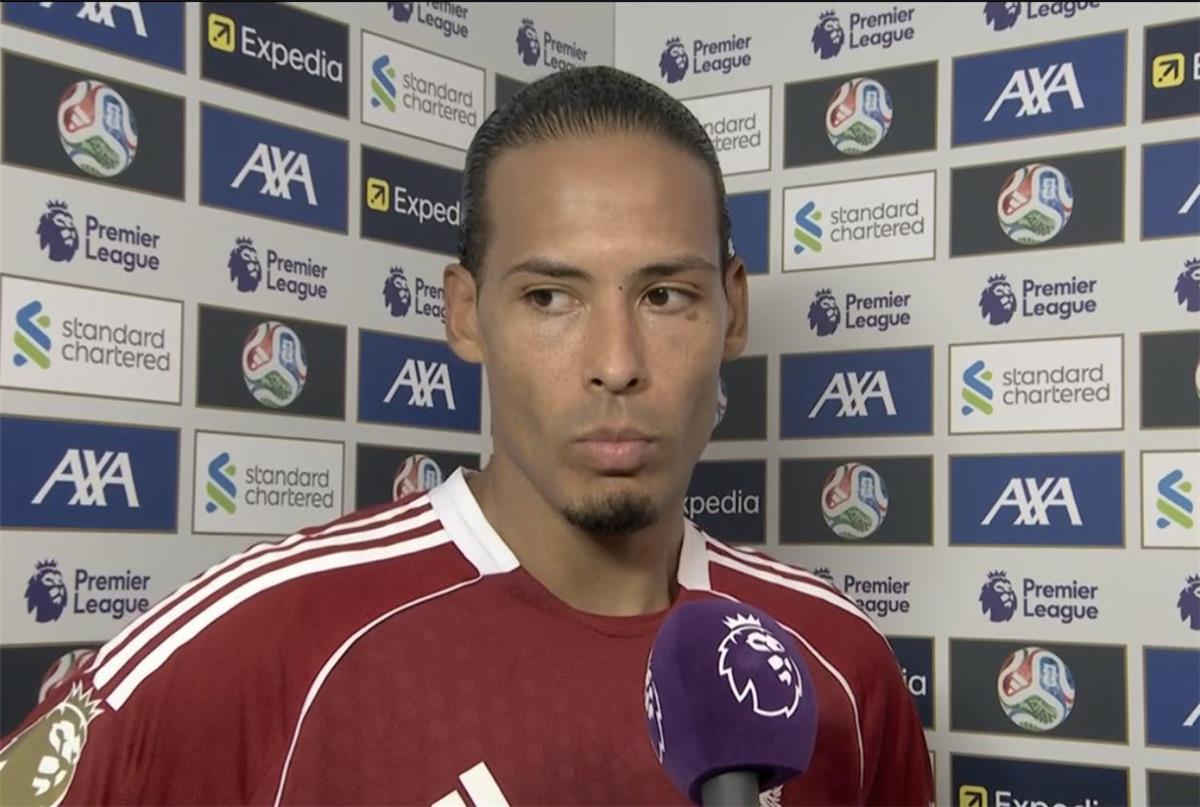 فيرجيل فان دايك